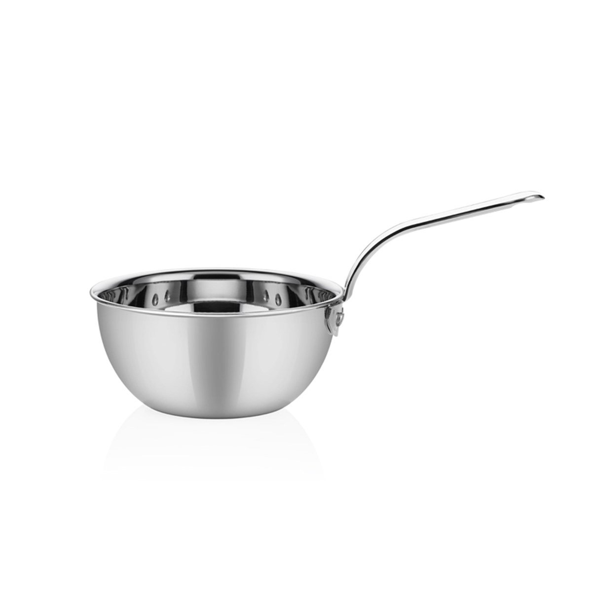 Multi-Metal Çelik Mini Wok Tava 12cm - A 104WK 12 - MM ÇELİK SUNUM EKİPMANLARI