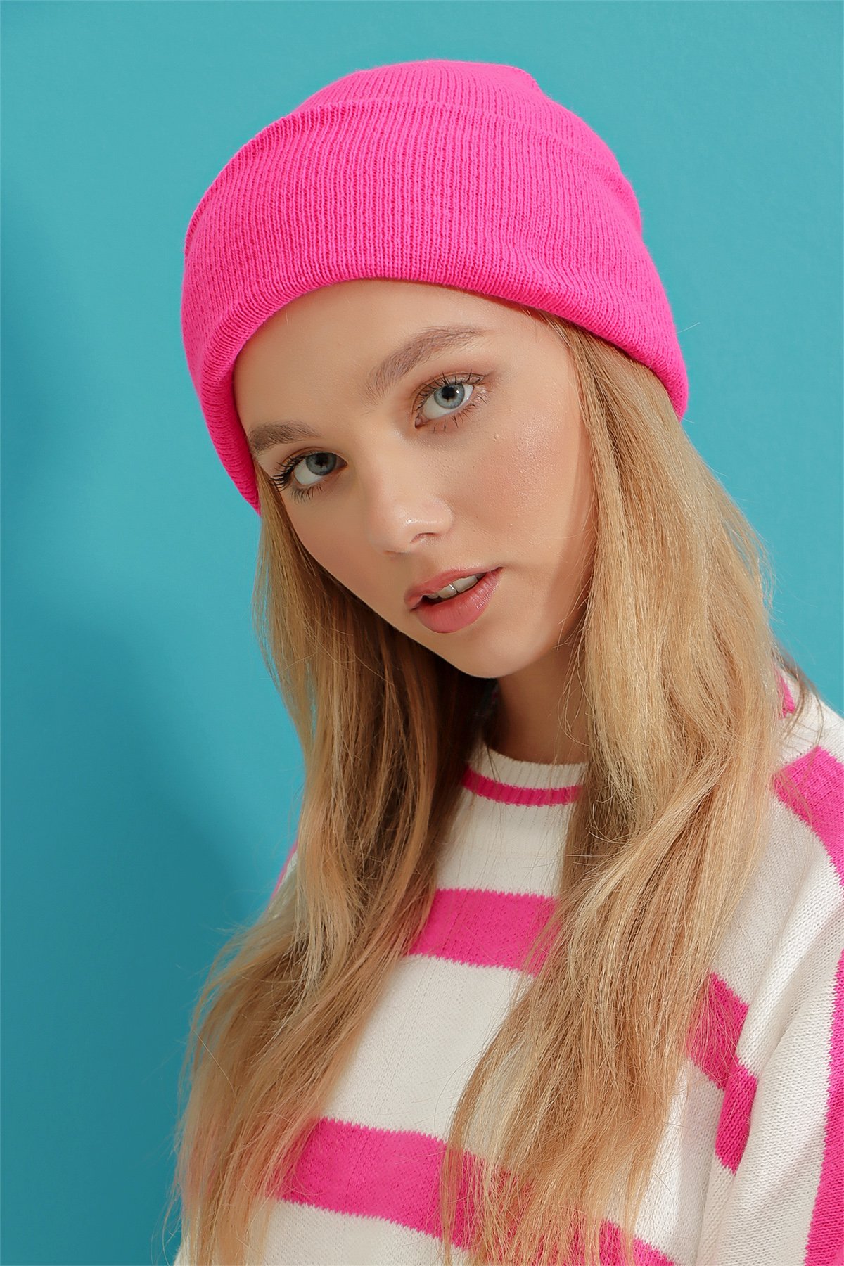 Basic Bere - Neon Pembe