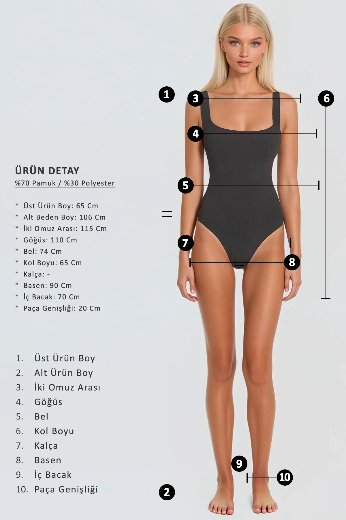 Bisiklet Yaka Beli Ve Paçası Lastikli İki İplik Basic Eşofman Takımı - Gri