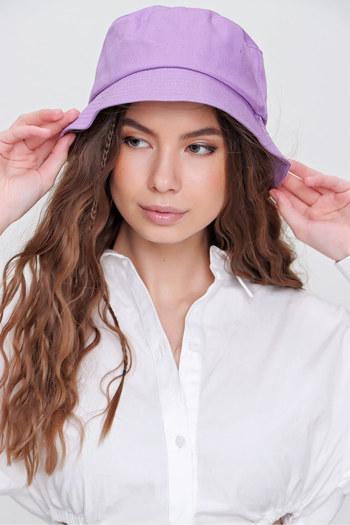 Bucket Şapka - Lila