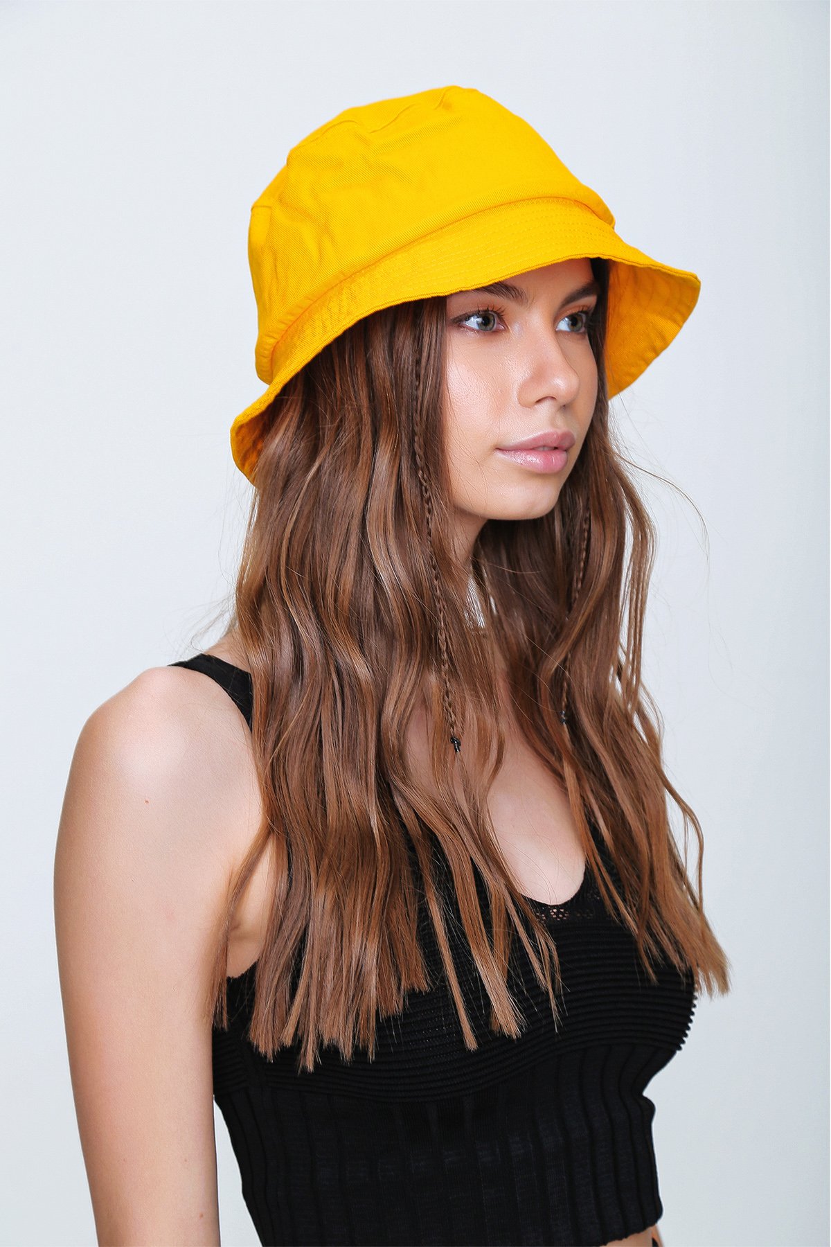 Bucket Şapka - Sarı