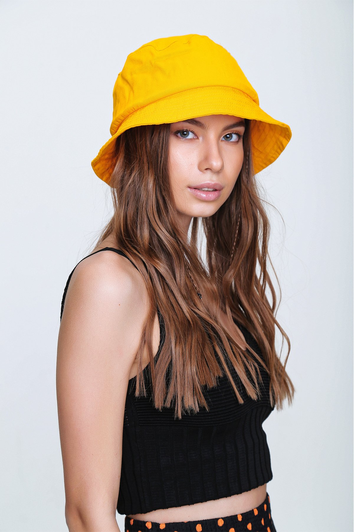 Bucket Şapka - Sarı