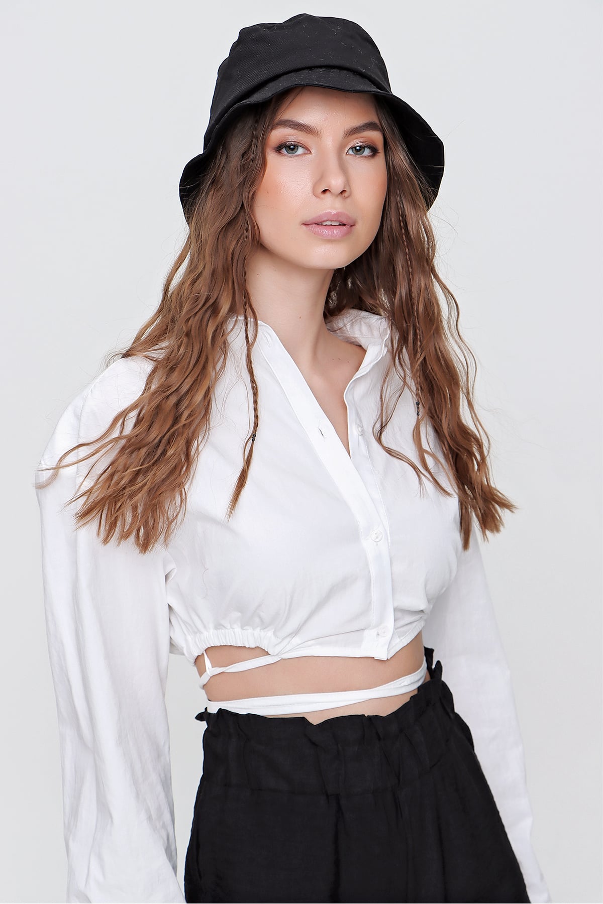Bucket Şapka - Siyah