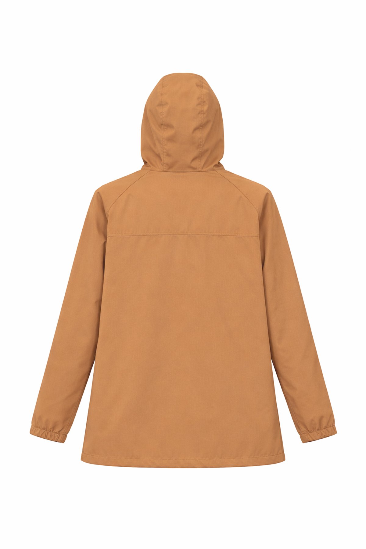 Kadın TABA Kapüşonlu Fermuarlı Çift Cepli Yağmurluk Ceket ALC-X12514