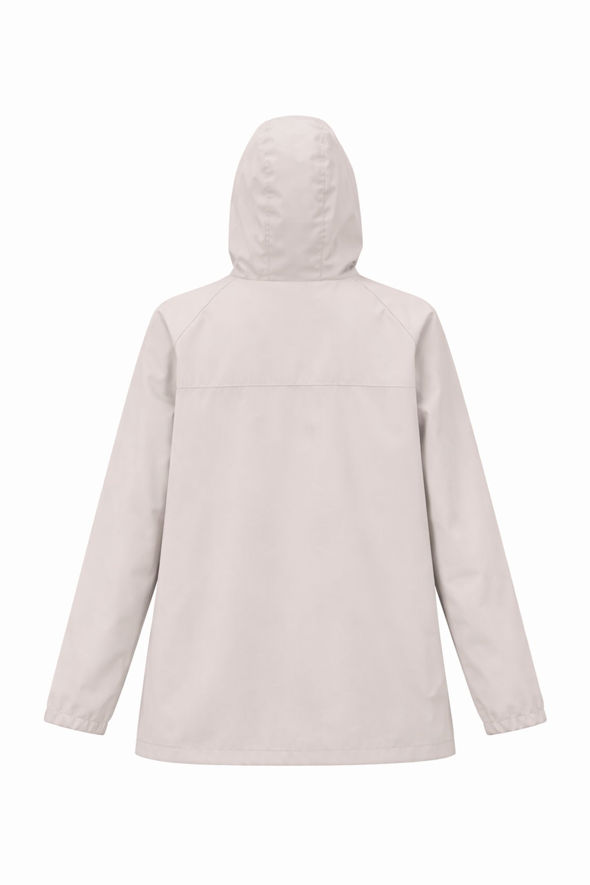 Kadın TAŞ Kapüşonlu Fermuarlı Çift Cepli Yağmurluk Ceket ALC-X12514