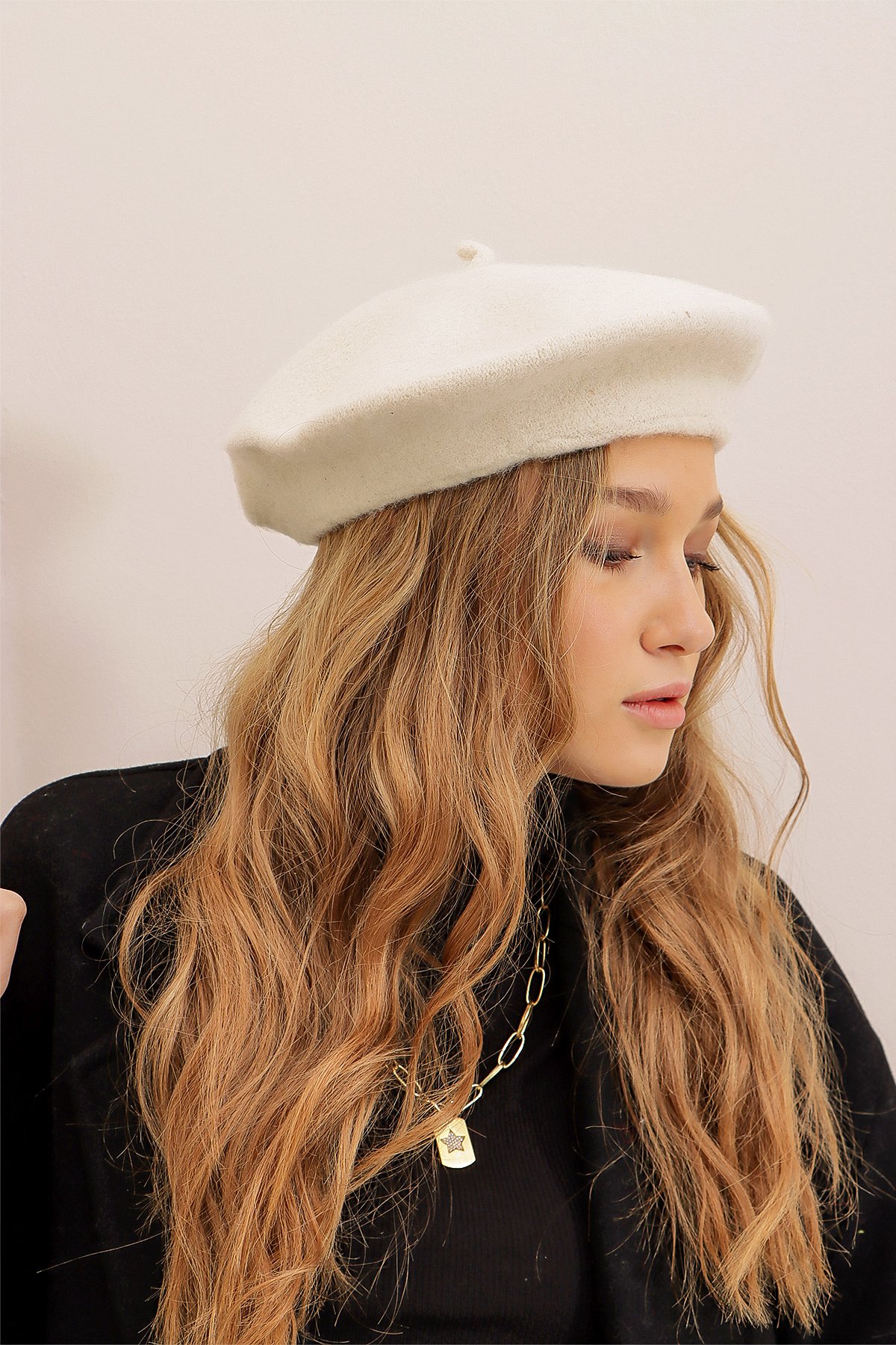 Ressam Beresi - Ekru