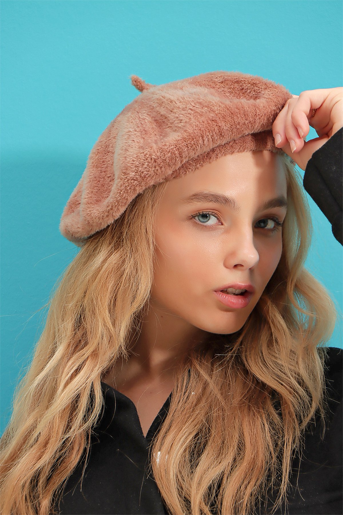 Ressam Şapka - Pudra