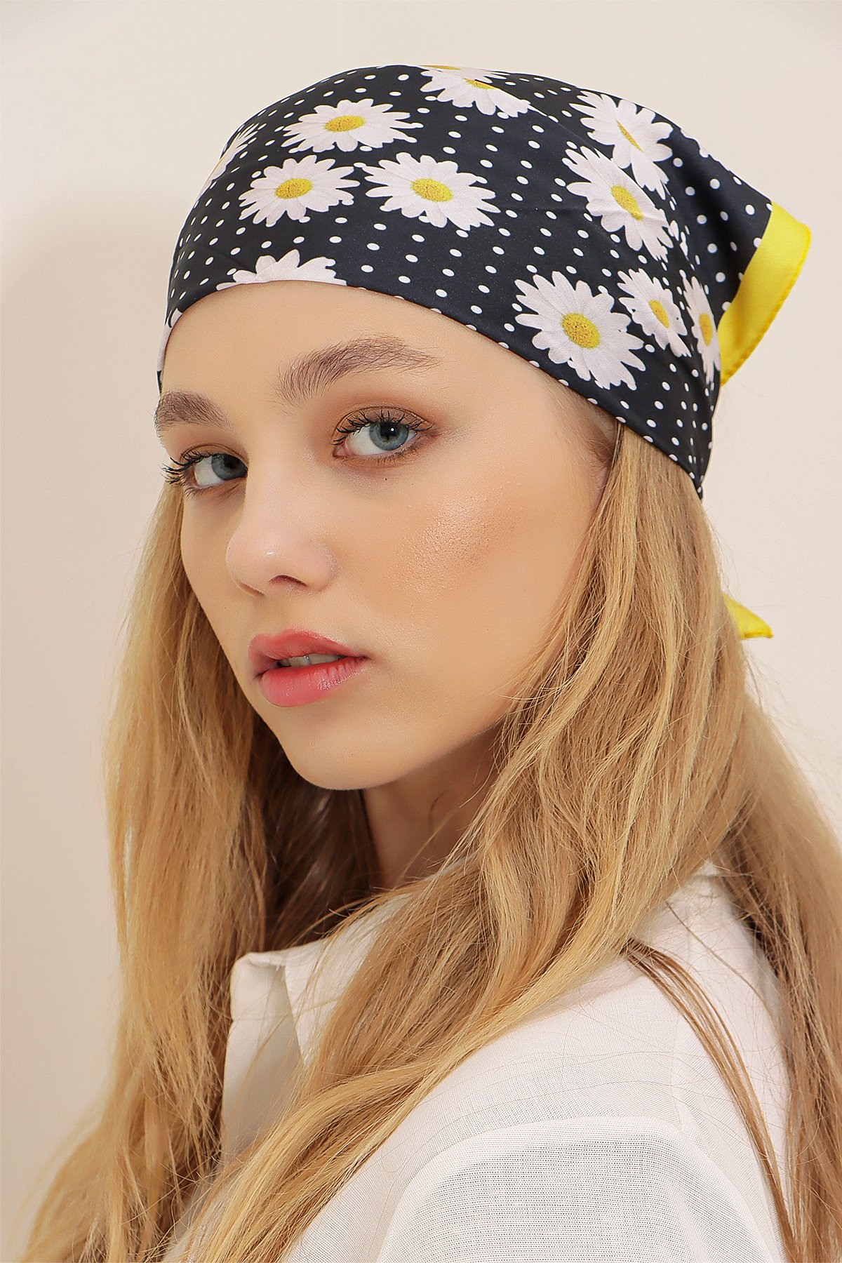 Saç Aksesuarı Bandana - Siyah