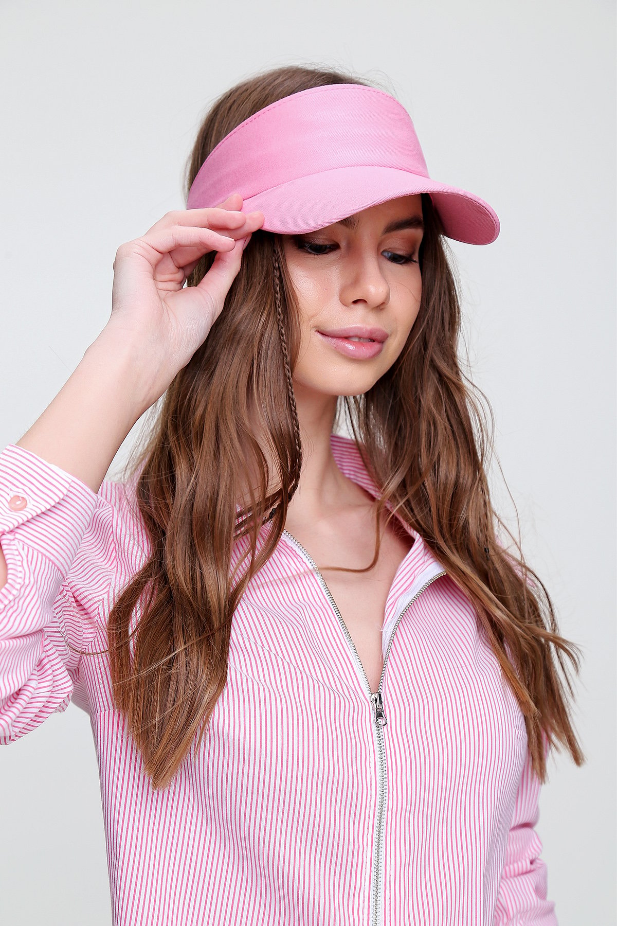 Tenis Şapkası - Pembe