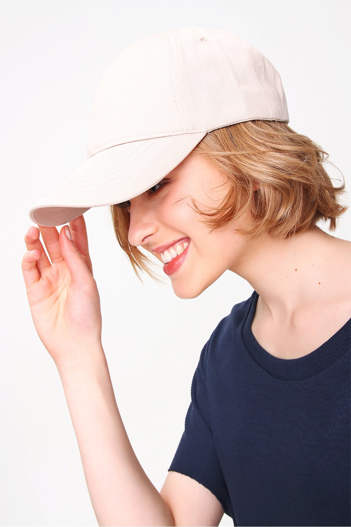 Unisex Şapka - Bej