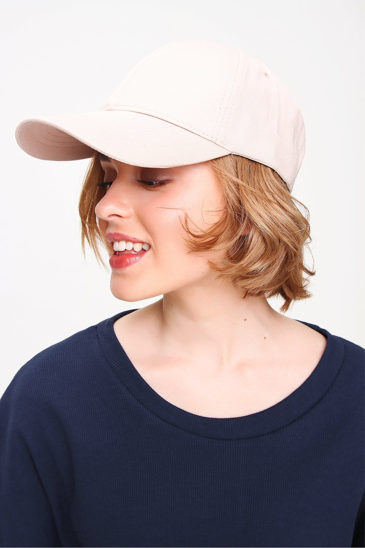 Unisex Şapka - Bej