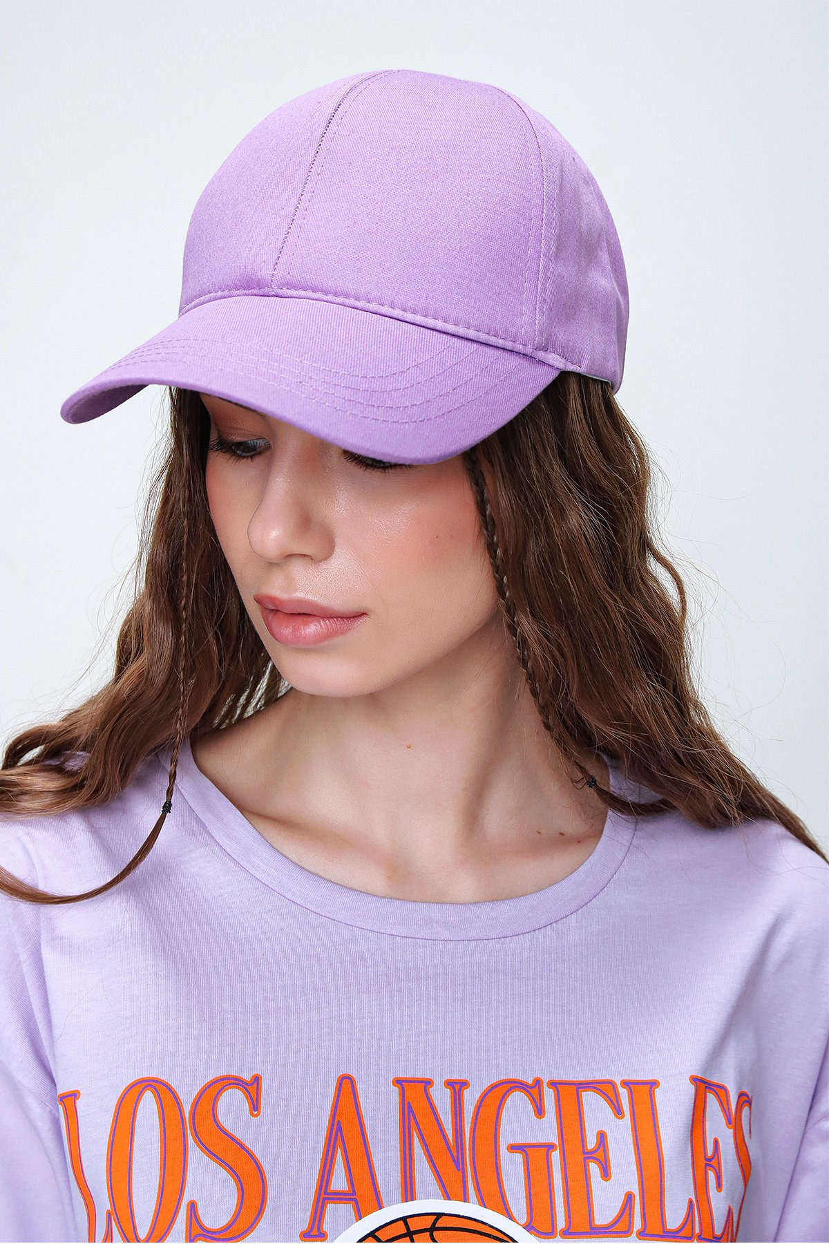 Unisex Şapka - Lila