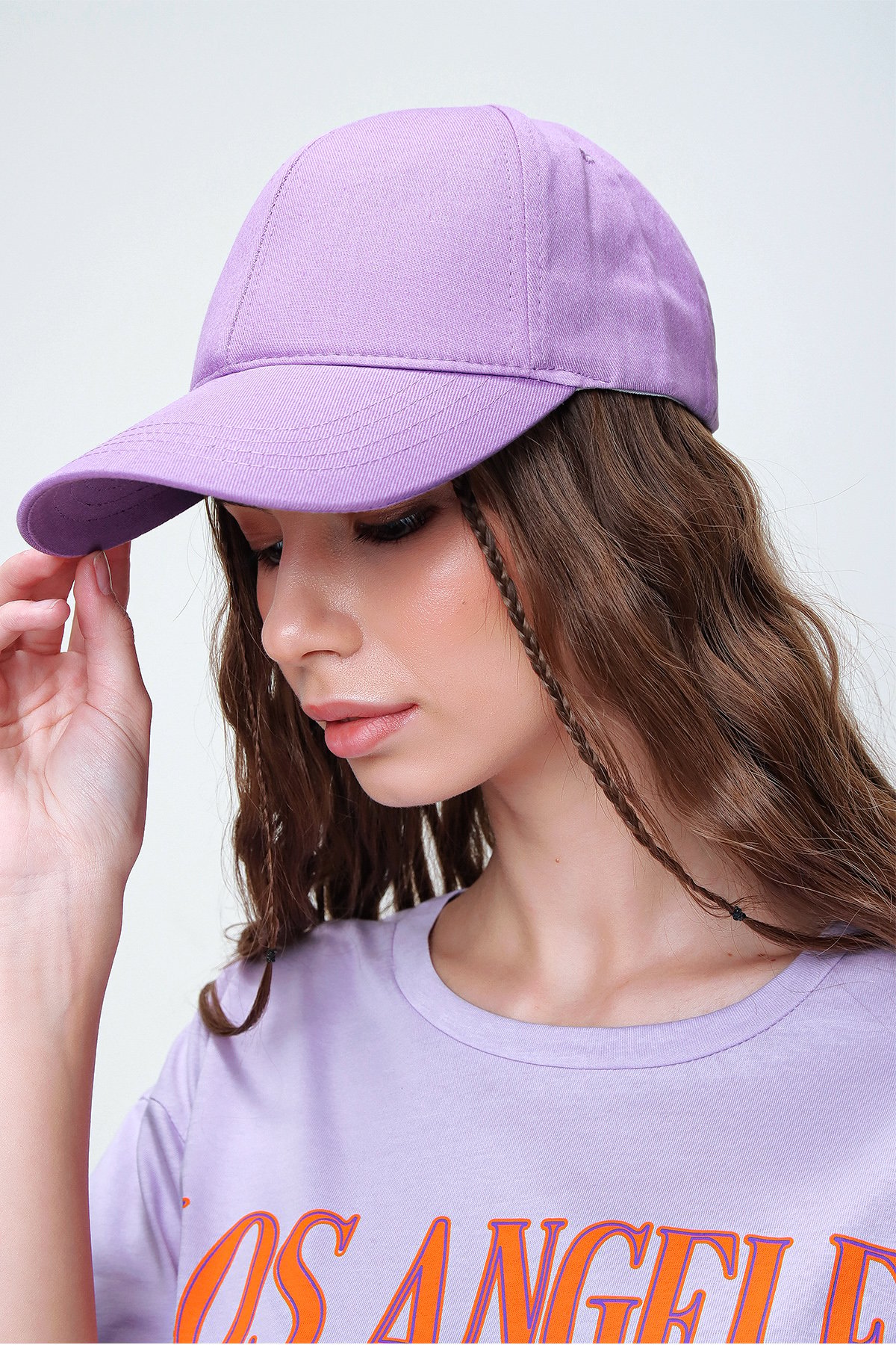 Unisex Şapka - Lila