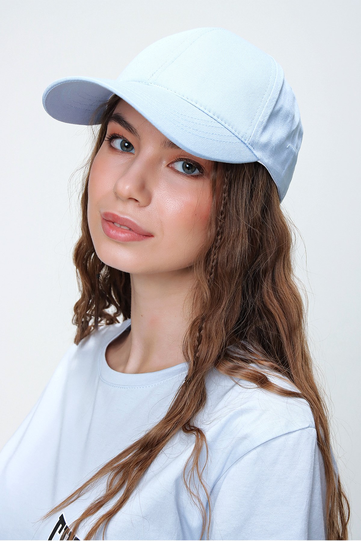 Unisex Şapka - Mavi