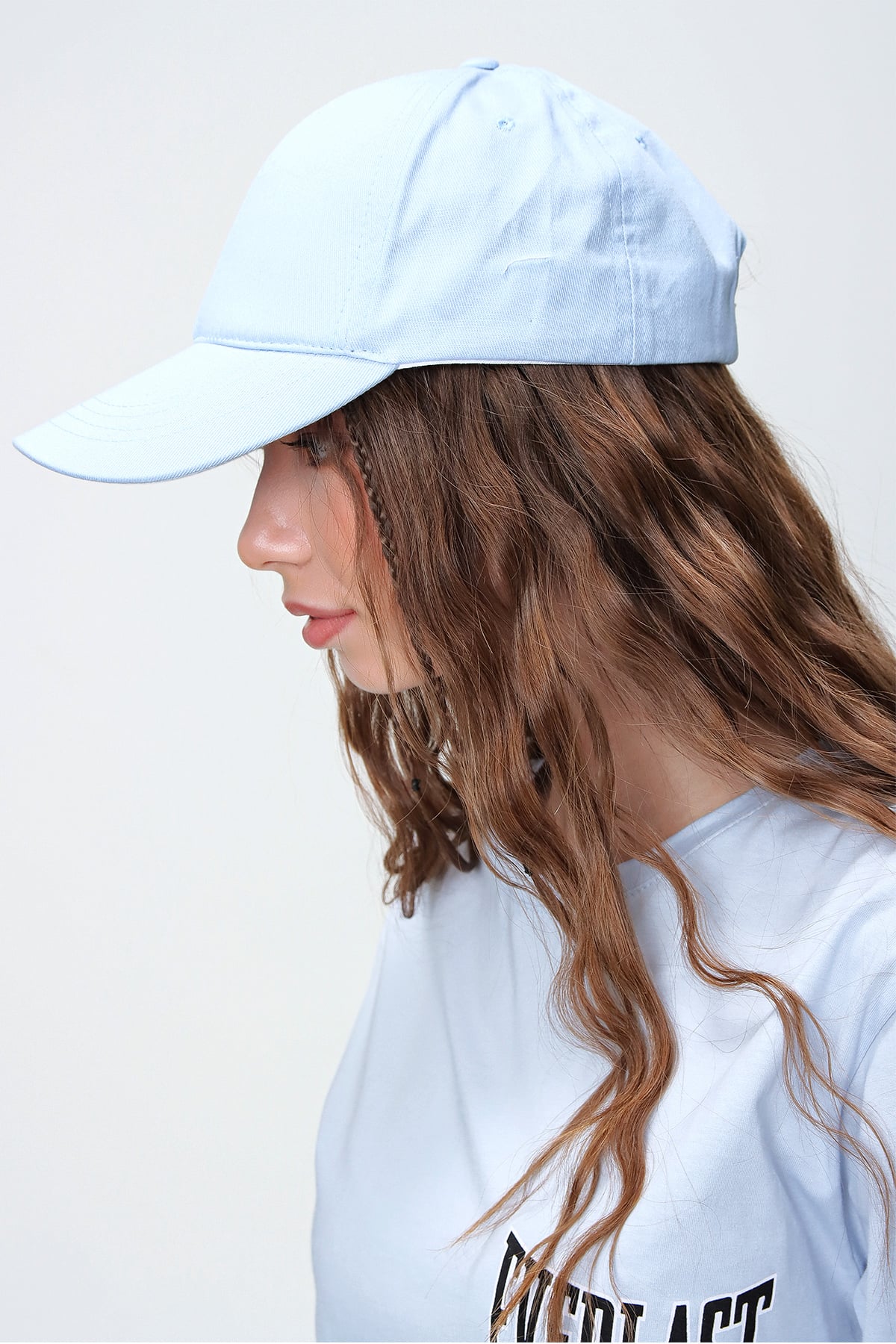 Unisex Şapka - Mavi