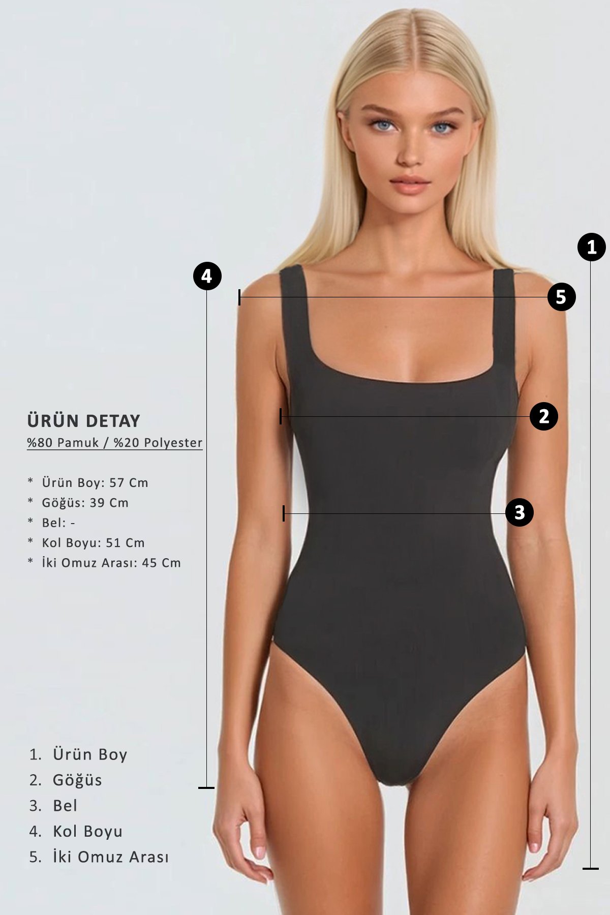 V Yaka Önü Düğmeli Çiçek Nakışlı Kolları Dokuma Krinkıl Bluz - Bej