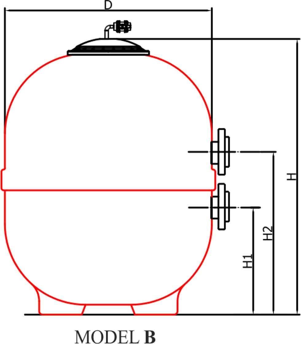1050 MM NOZBART KUM FİLTRESİ