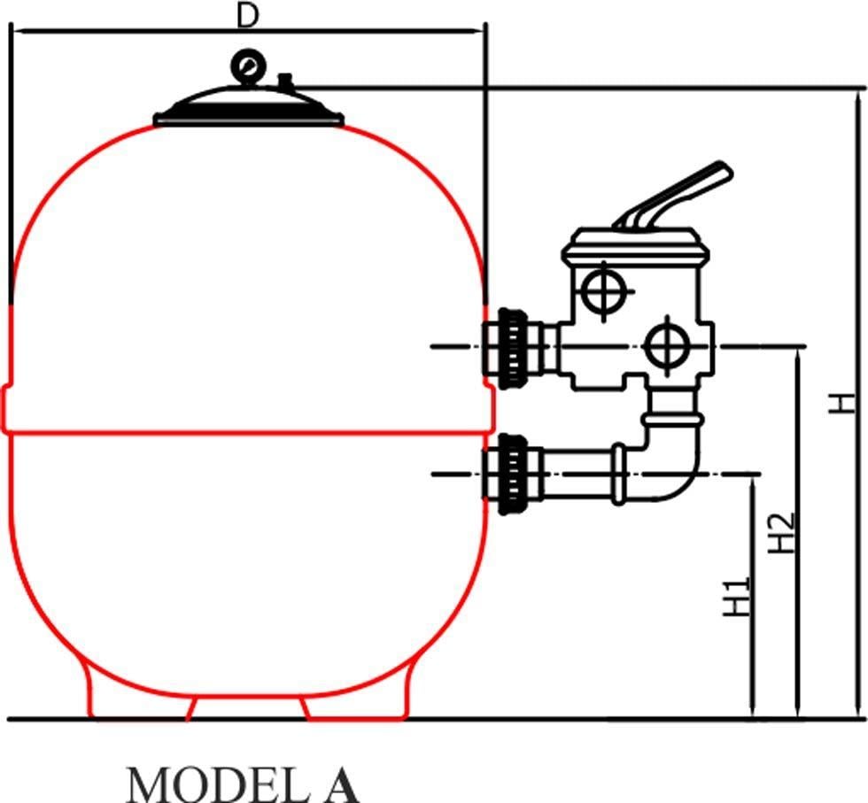 620 MM NOZBART KUM FİLTRESİ