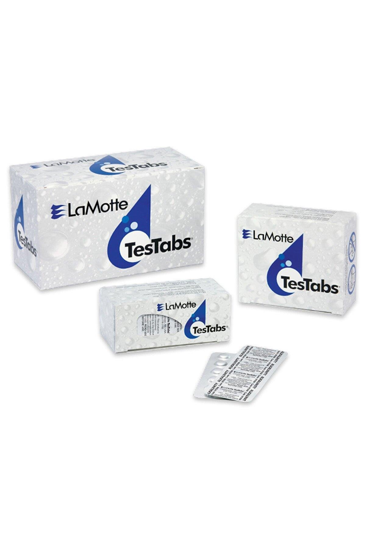 ALKALİNİTE TEST TABLETİ LAMOTTE 1000 ÖLÇÜM (DC1500 CİHAZI İÇİN)