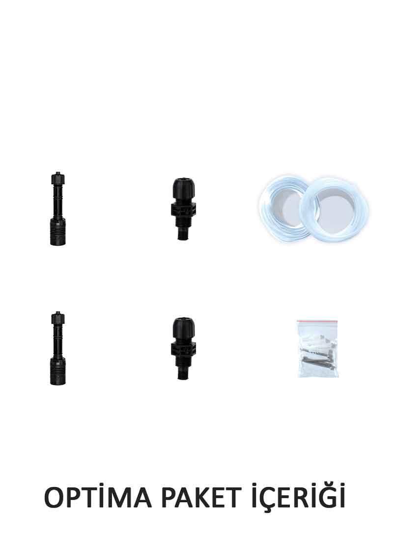 ANTECH OPTİMA ANALOG DOZAJ POMPASI - 5L/10B VPTFE