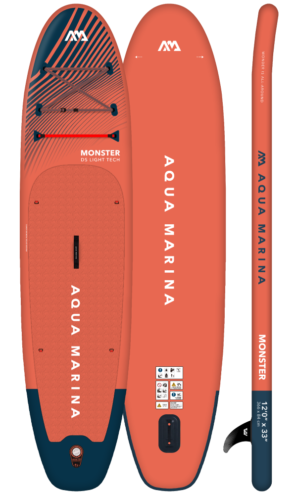 AQUA MARİNA MONSTER SUP (Stand Up Paddle)