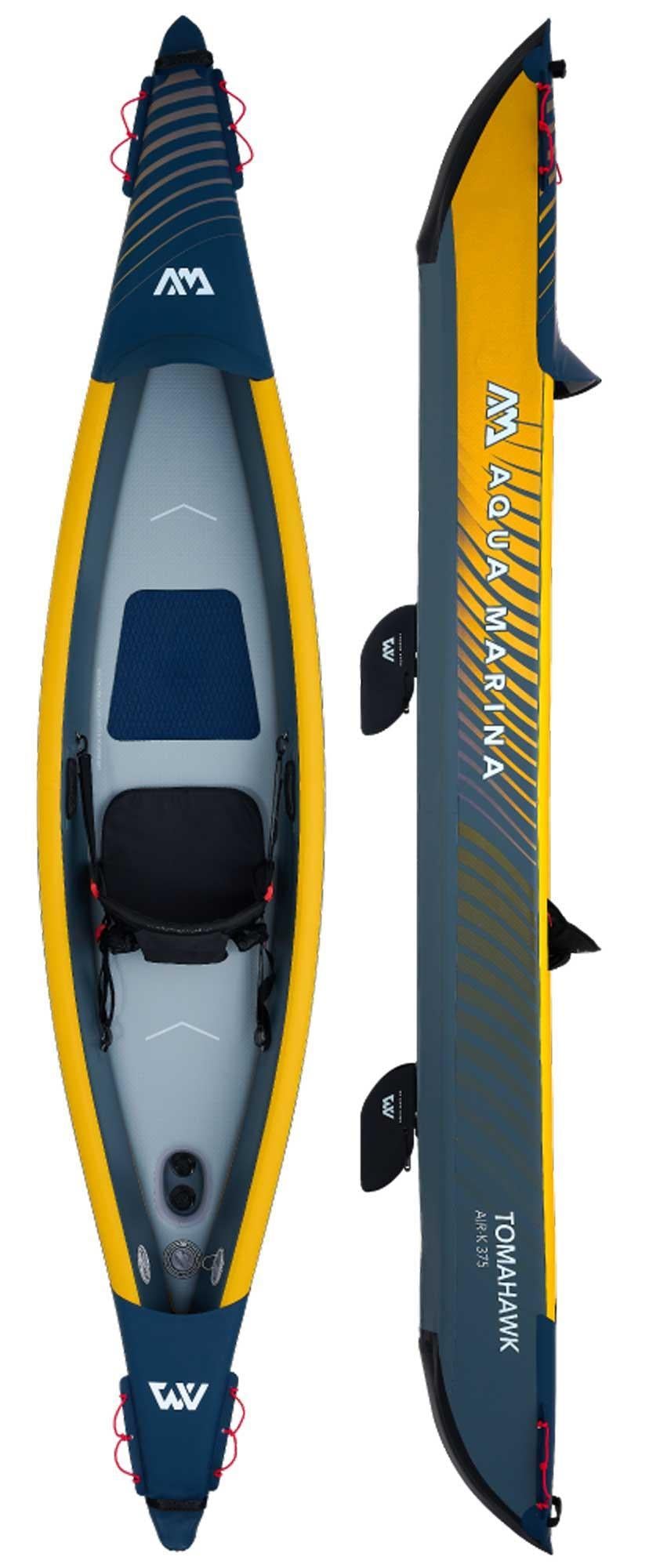 AQUA MARİNA TOMAHAWK Şişme Kano – Tek Kişilik