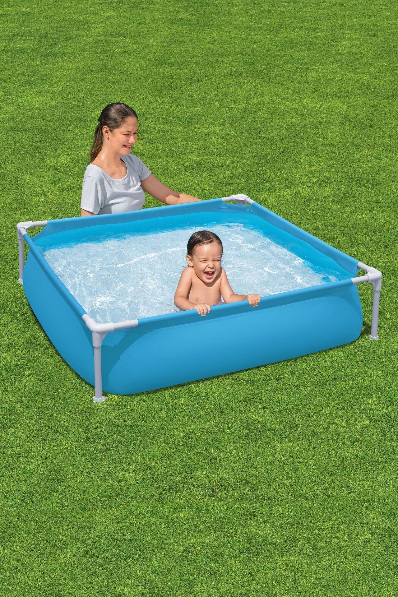 Bestway® 56217 İlk Havuzum Prefabrik Havuz 1,22 m x 1,22 m x 30,5 cm
