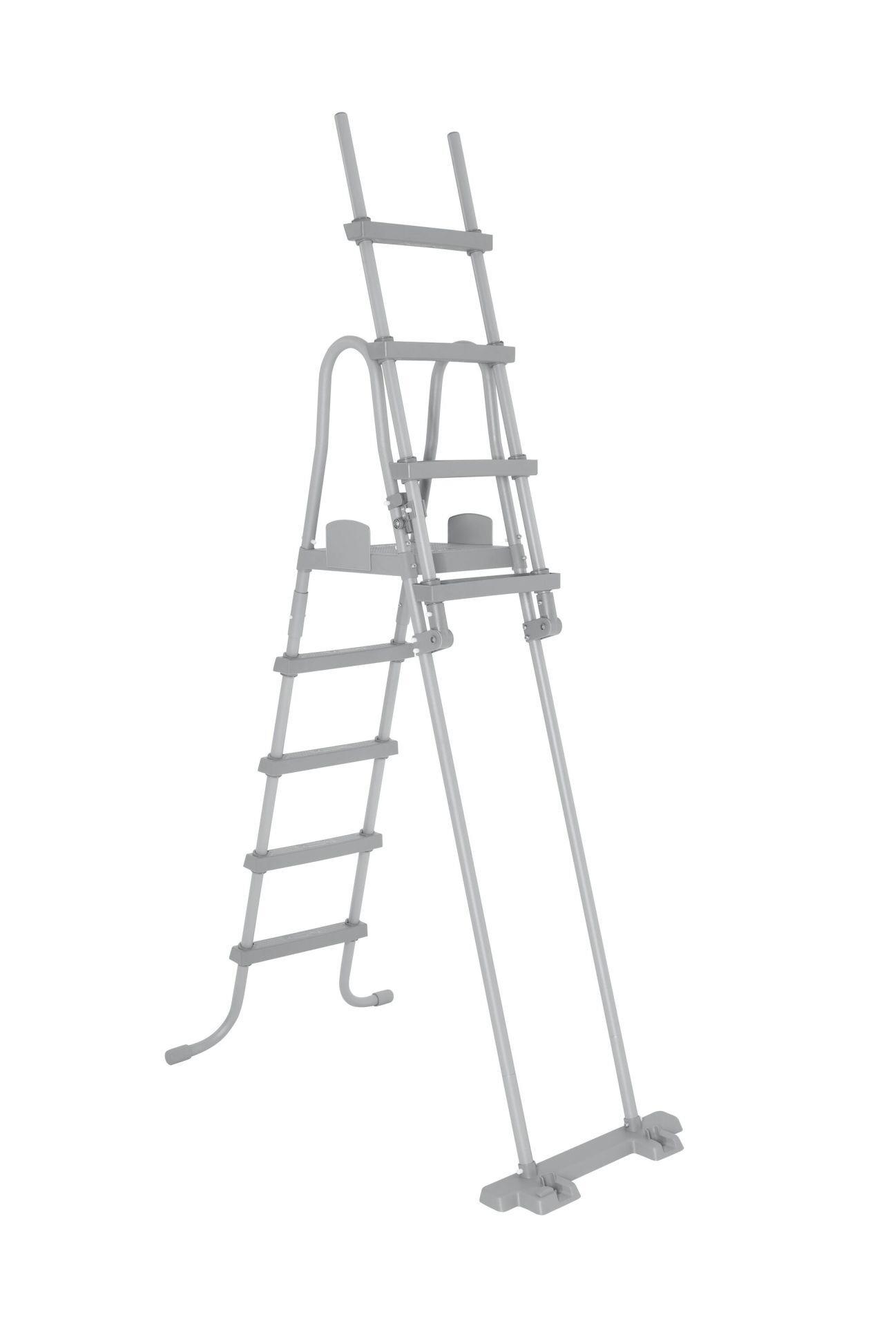 Bestway® 58332 Flip & Lock™ Yer Üstü Havuz Merdiveni 1,32 m
