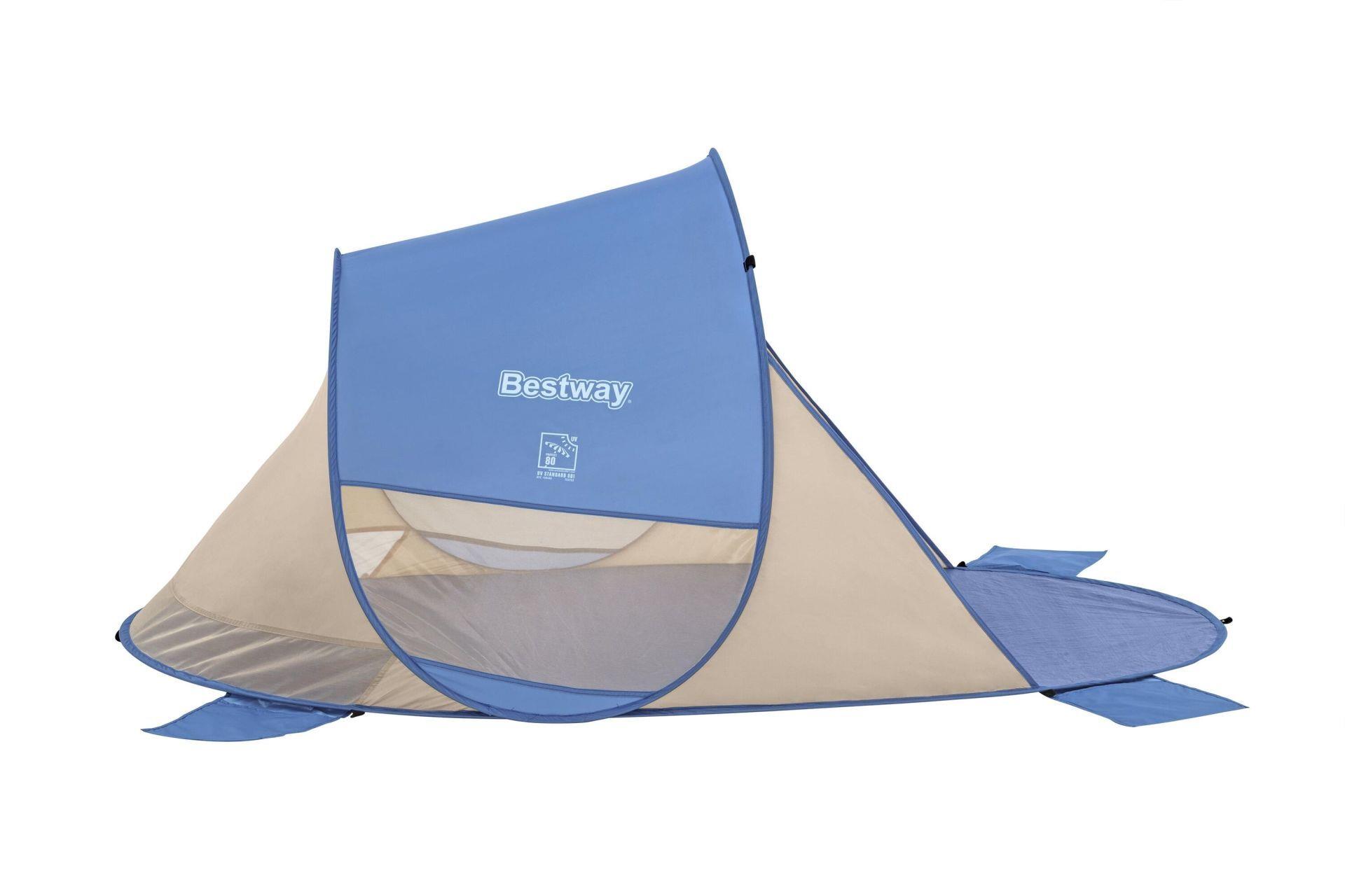 Bestway® 68107 Pop-Açıl Plaj Çadırı 2 Kişilik