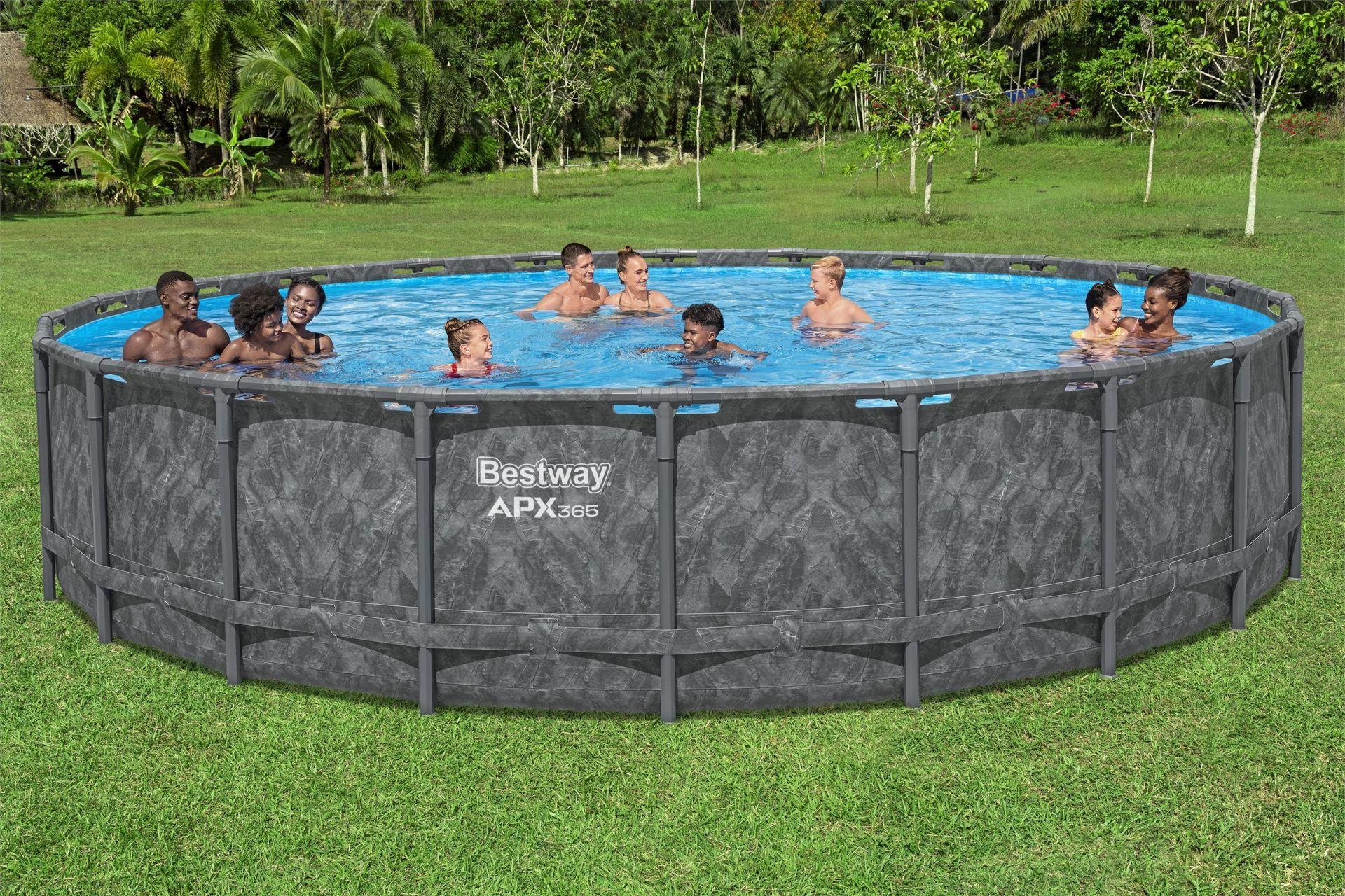 Bestway® APX 365™ 561JZ Çember Prefabrik Havuz Seti 6,71 m x 1,32 m