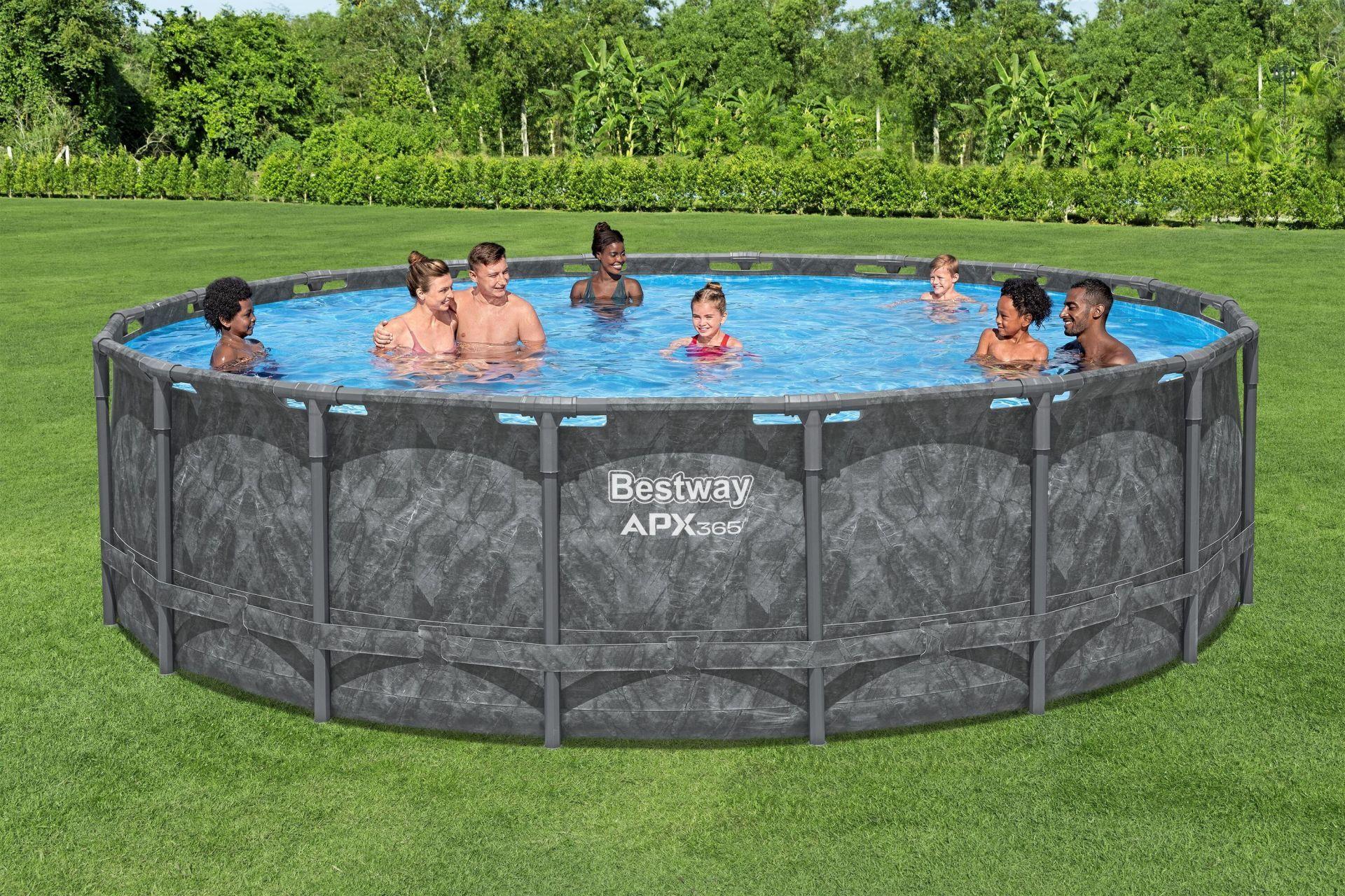 Bestway® APX 365™ 561KC  Çember Prefabrik Havuz Seti 5,49 m x 1,32 m
