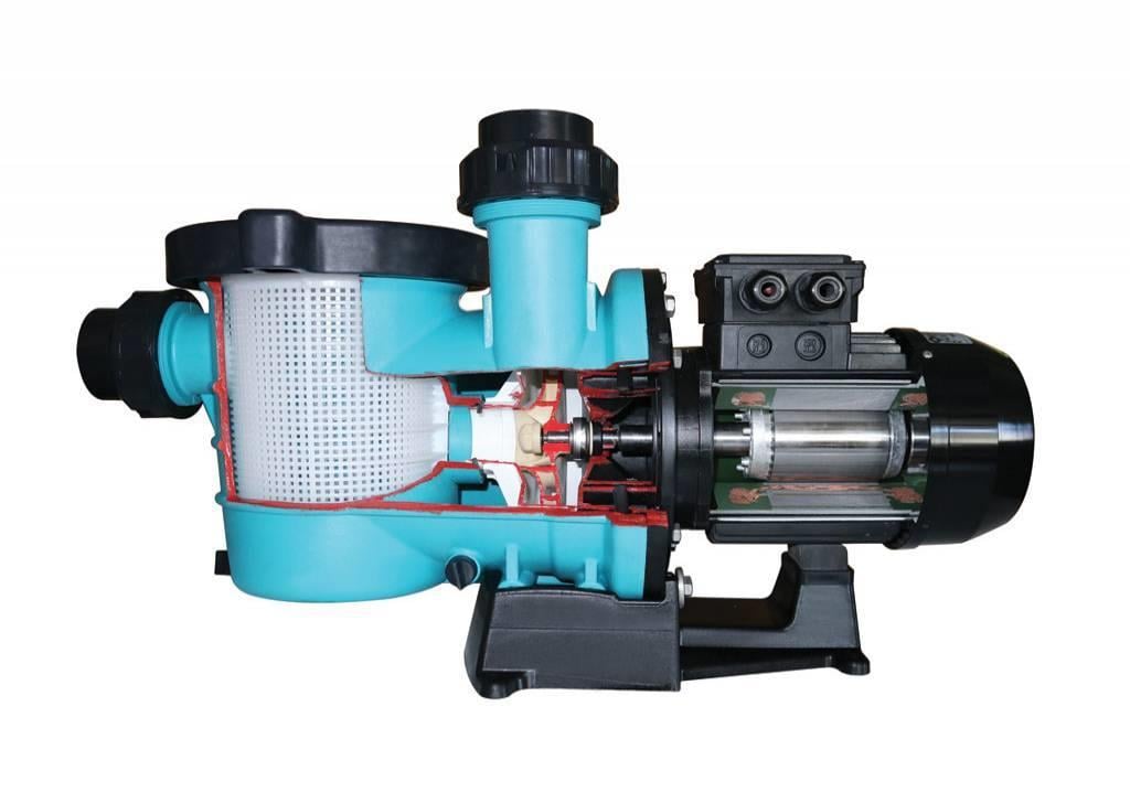 GEMAŞ HAVUZ POMPASI ÖN FİLTRELİ-STRM-50M 1/2 HP