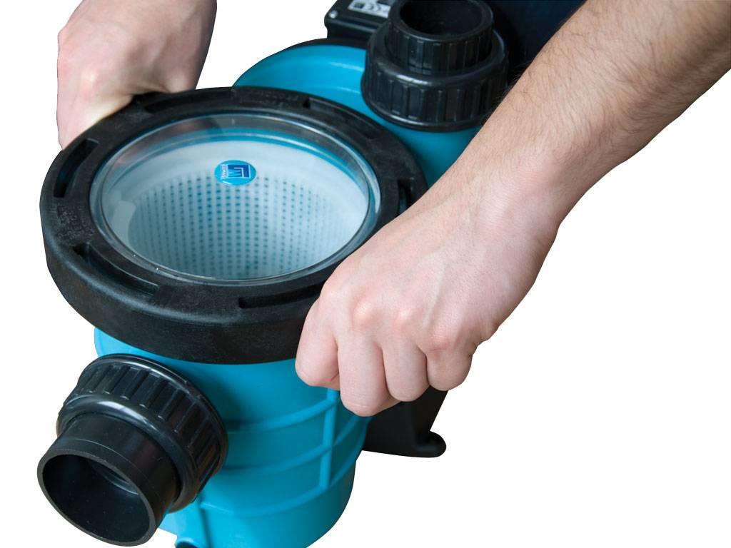 GEMAŞ HAVUZ POMPASI ÖN FİLTRELİ-STRM-80M 3/4 HP