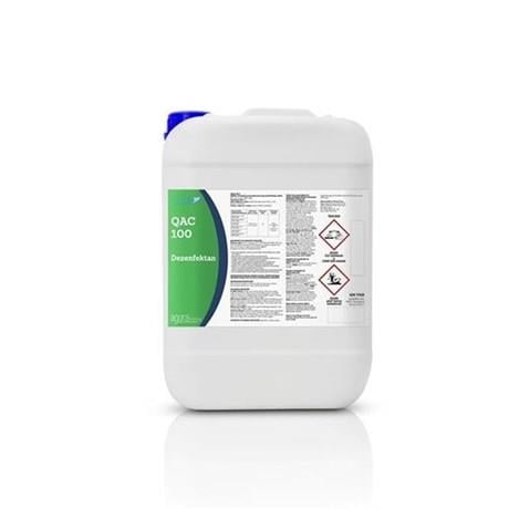 HAVUZ & SPA AYAK DEZENFEKTANI WTR QAC 100 10 L