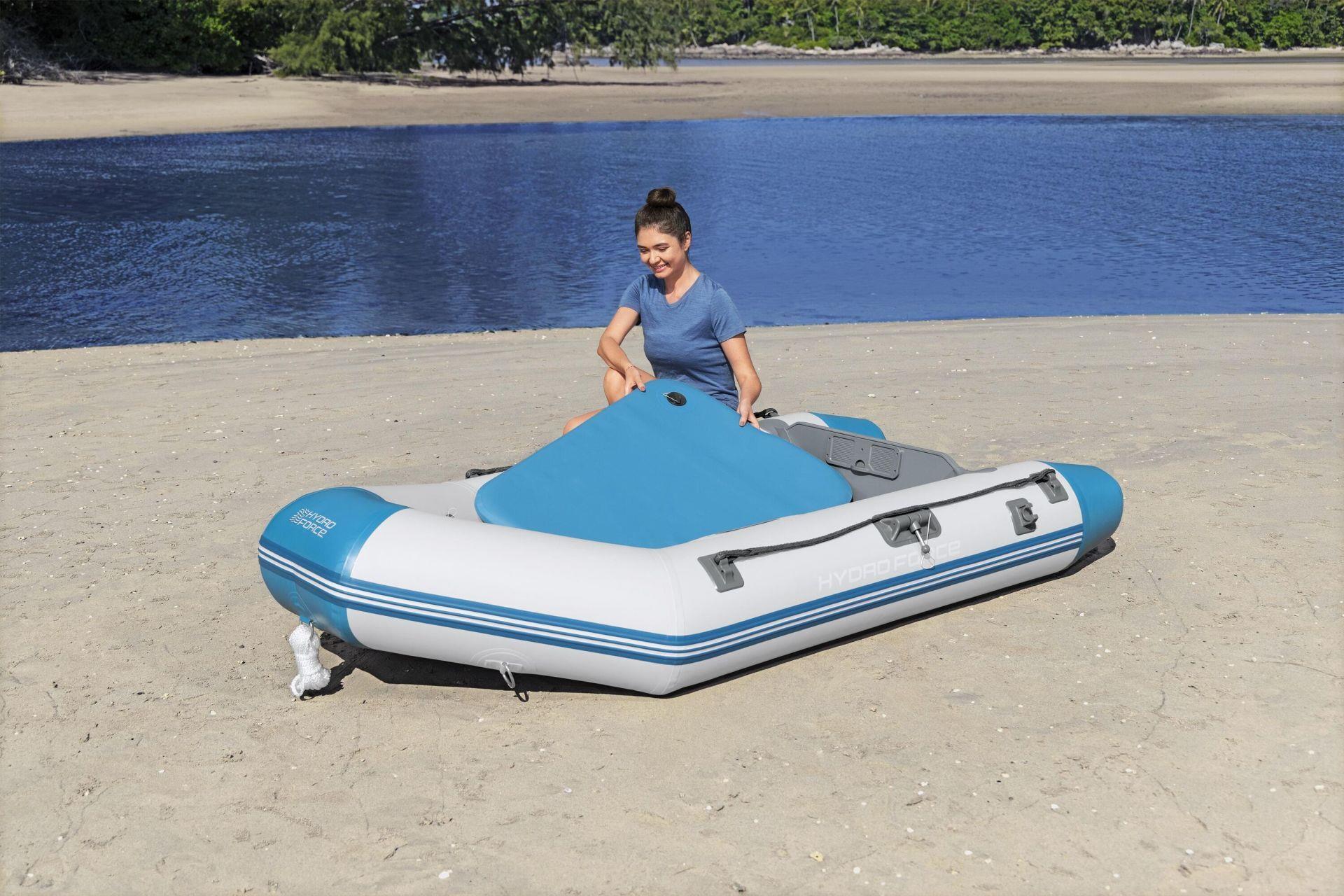 Hydro Force® 65046 Caspian Elite™ 2 Kişilik Şişme Spor Bot Seti