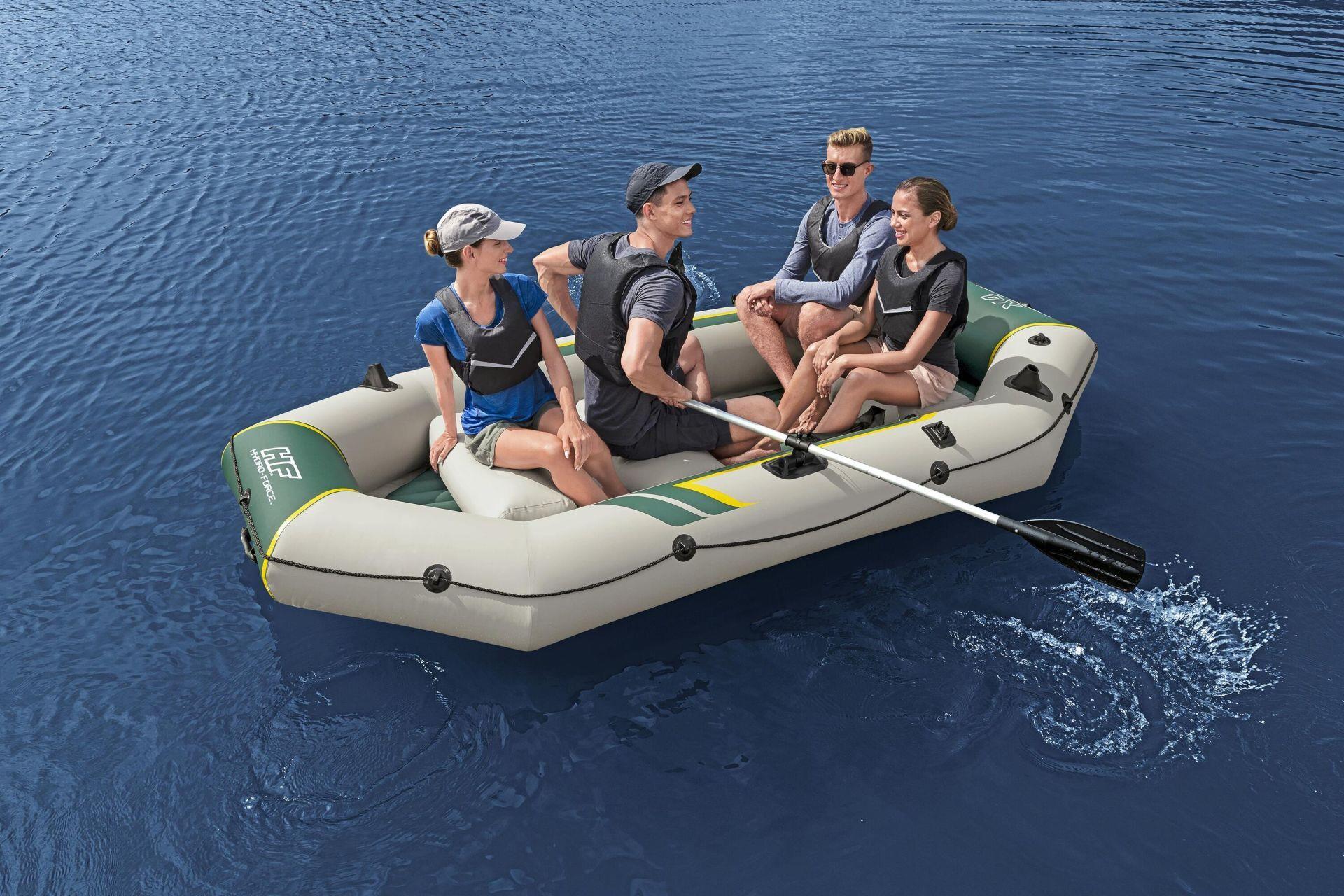 Hydro-Force™ 65157 Ranger Elite™ X4 Şişme Bot Seti 3,20 m