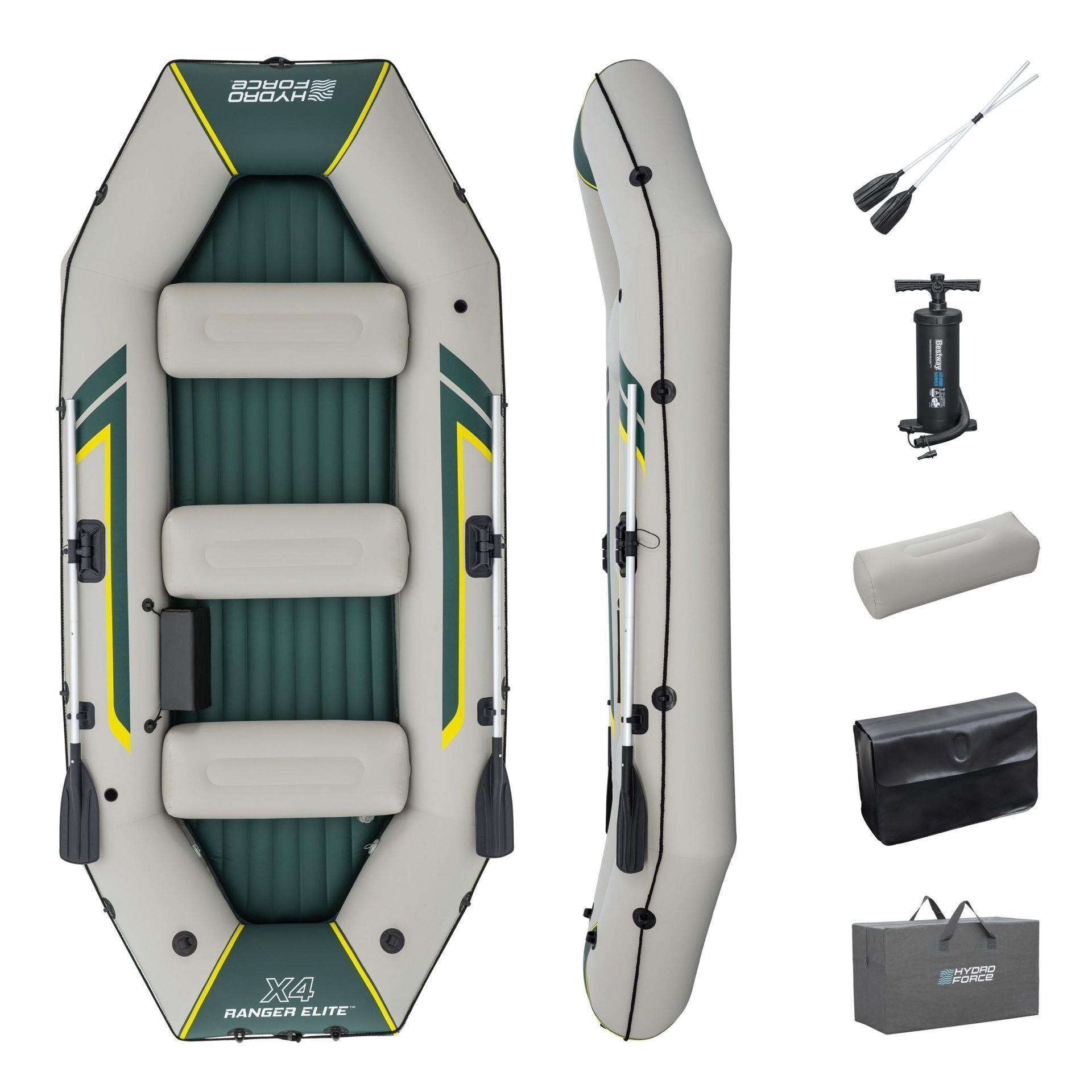 Hydro-Force™ 65157 Ranger Elite™ X4 Şişme Bot Seti 3,20 m