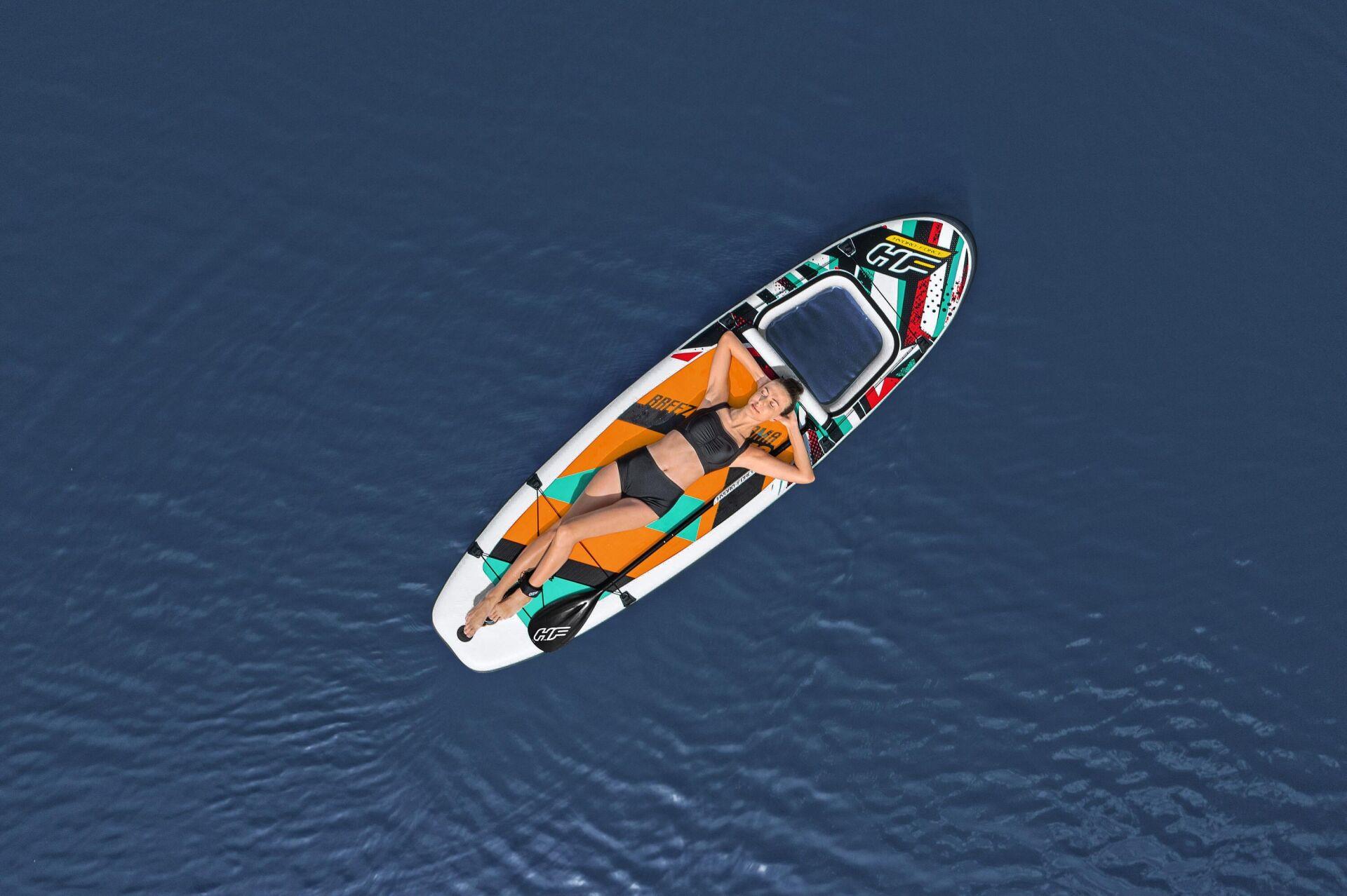 Hydro-Force™ 65377 Breeze Panorama™ Pencereli Şişme SUP-Sörf Seti