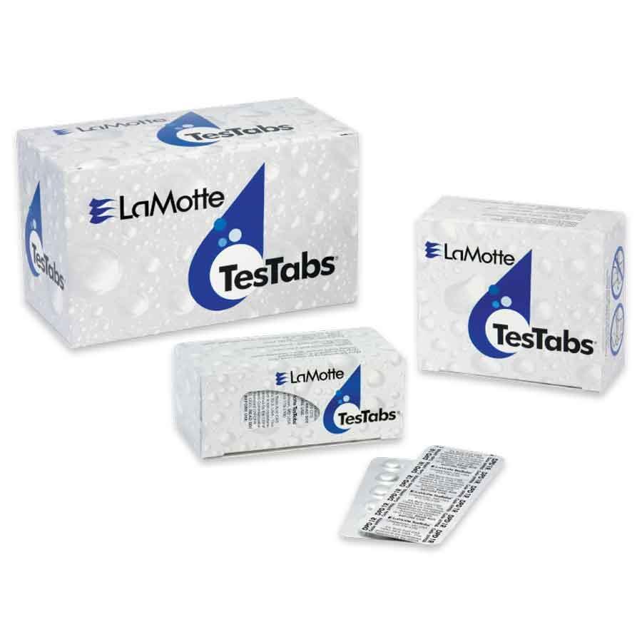 LAMOTTE DPD1 TEST TABLETİ 5 FOLYO (TEST KİTLERİ İÇİN 50 ÖLÇÜM)- SERBEST KLOR ÖLÇÜM TABLETİ