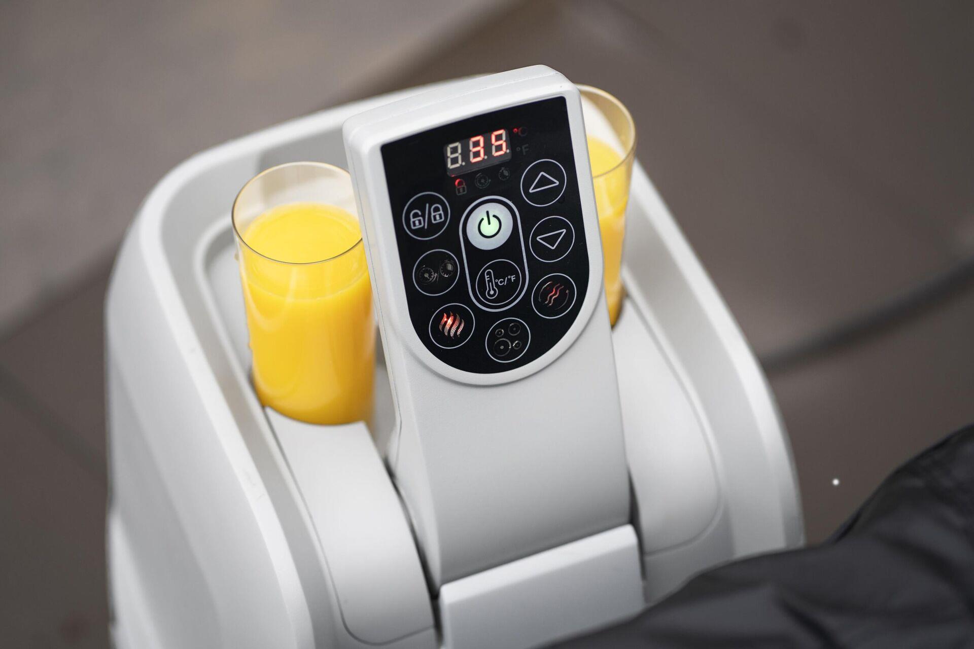 Lay-Z-Spa® Miami AirJet™ Şişme Spa Havuzu, 2-4 kişilik