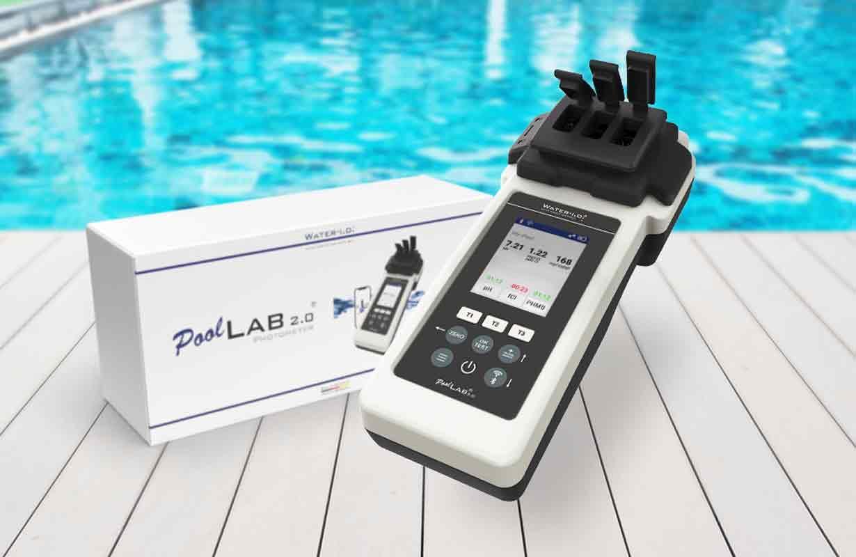 POOL LAB 2.0 HAVUZ SUYU ANALİZ CİHAZI- havuz analizi, spa analizi, su analizi