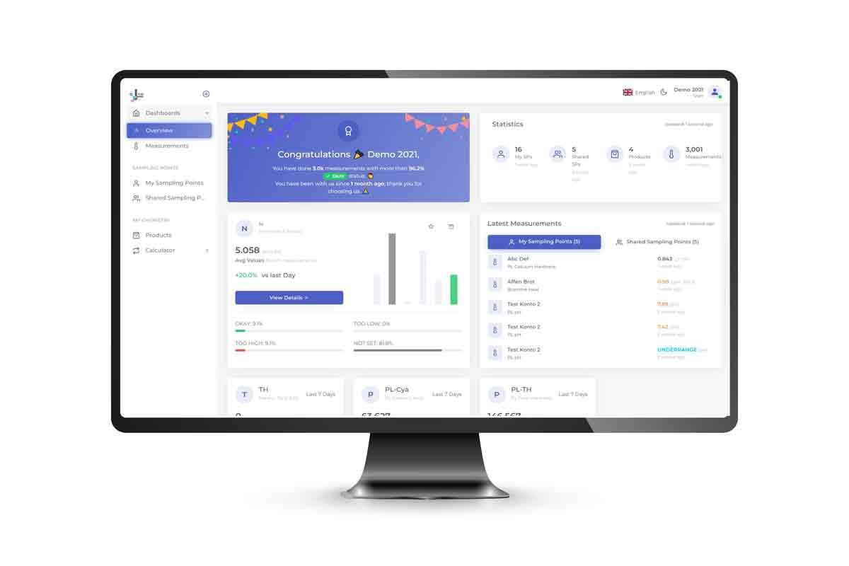 POOL LAB 2.0 HAVUZ SUYU ANALİZ CİHAZI- havuz analizi, spa analizi, su analizi