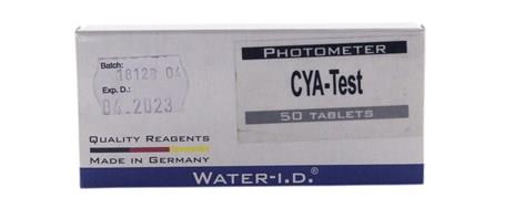 SİYANÜRİK ASİT ÖLÇÜM TABLETİ PRIME LAB REAGENT 5 FOLYO (POOL LAB 1.0 CİHAZ İÇİN)
