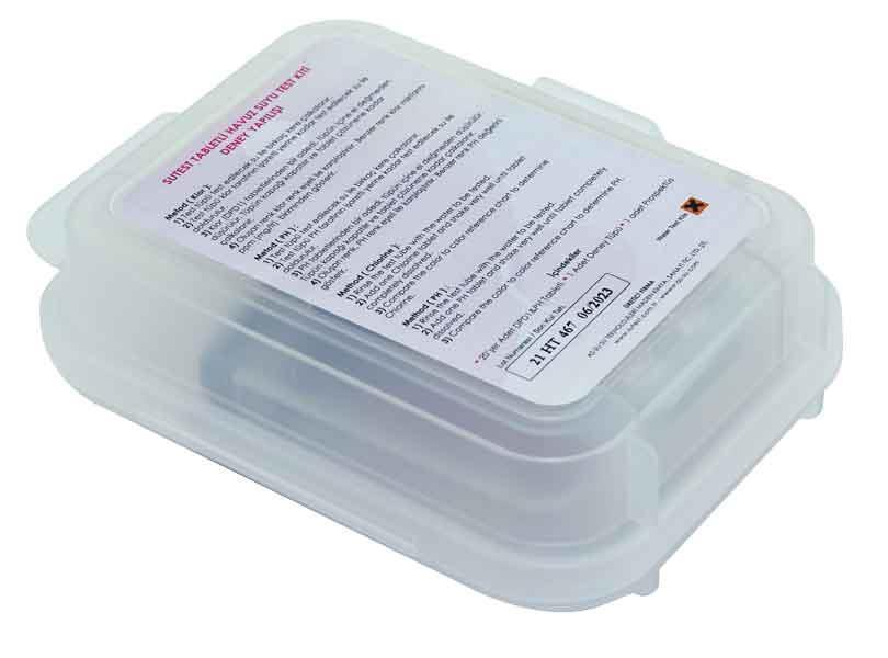 SUTEST HAVUZ SUYU TEST KİTİ AS SERİSİ - TABLET