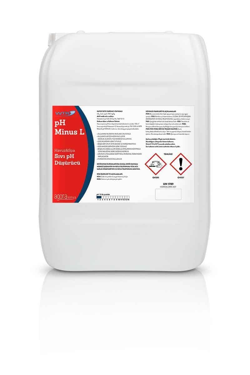 WTR SIVI PH DÜŞÜRÜCÜ L