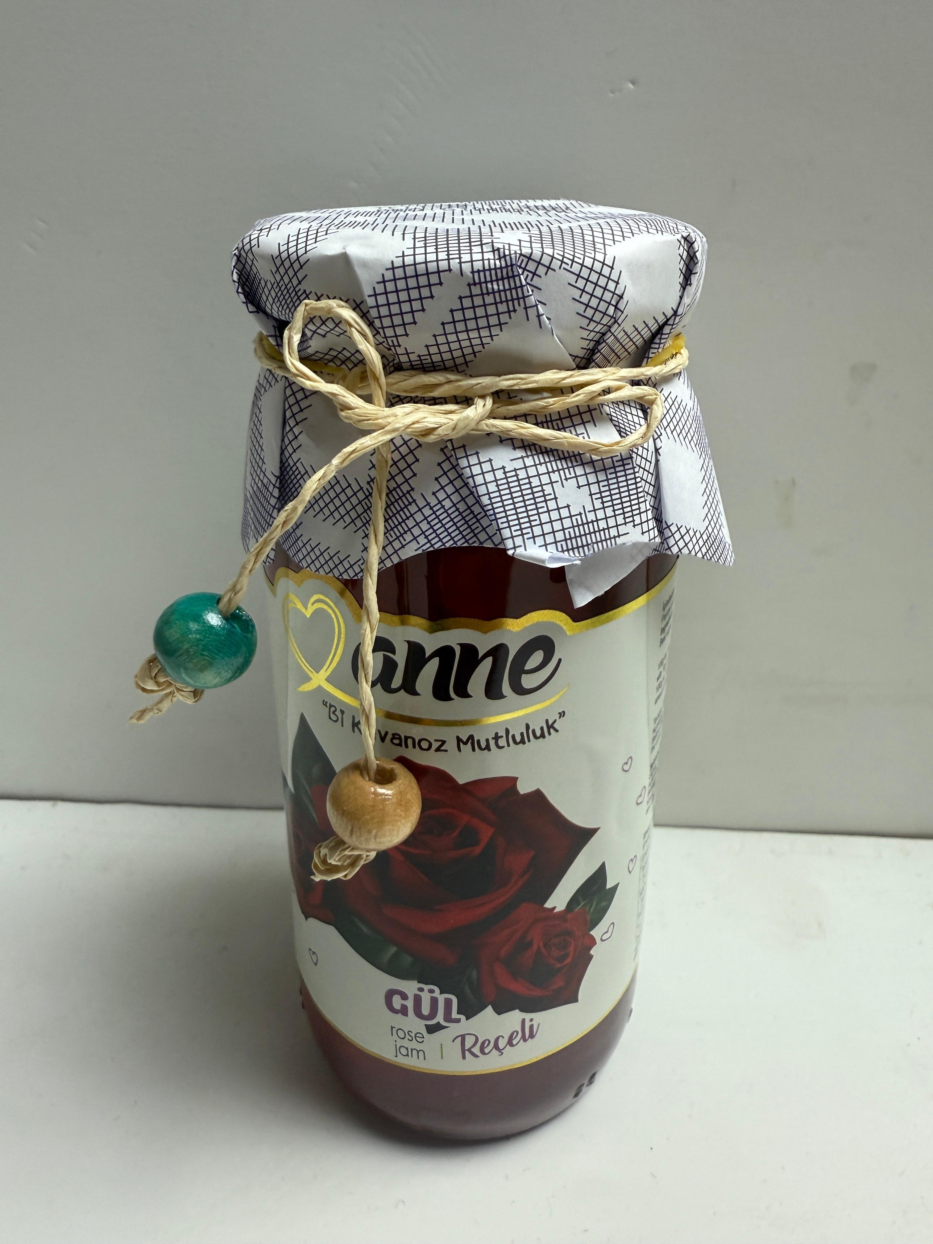 Anne Gül Reçeli 300 Gram 