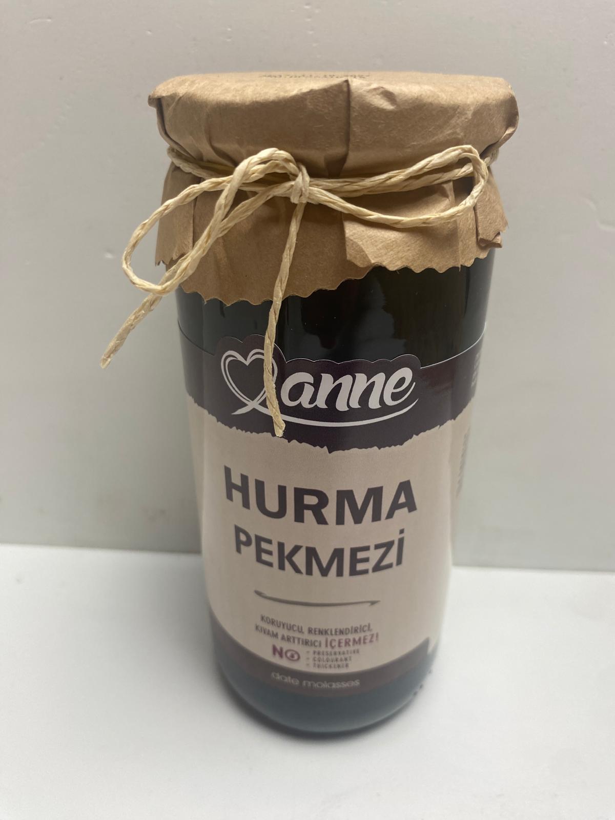 Anne Hurma Pekmezi 620 Gram