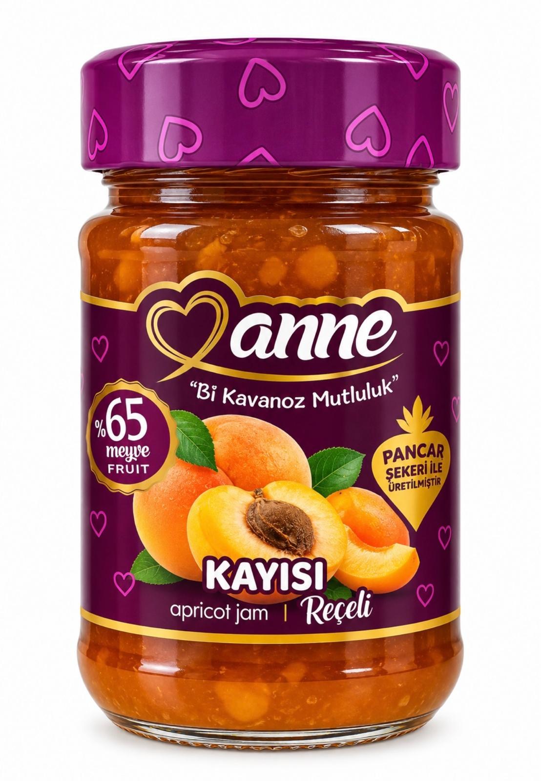 Anne Kayısı Reçeli 400 Gram 