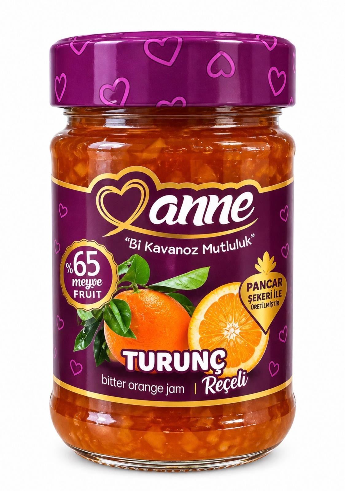 Anne Turunç Reçeli 400 Gram 