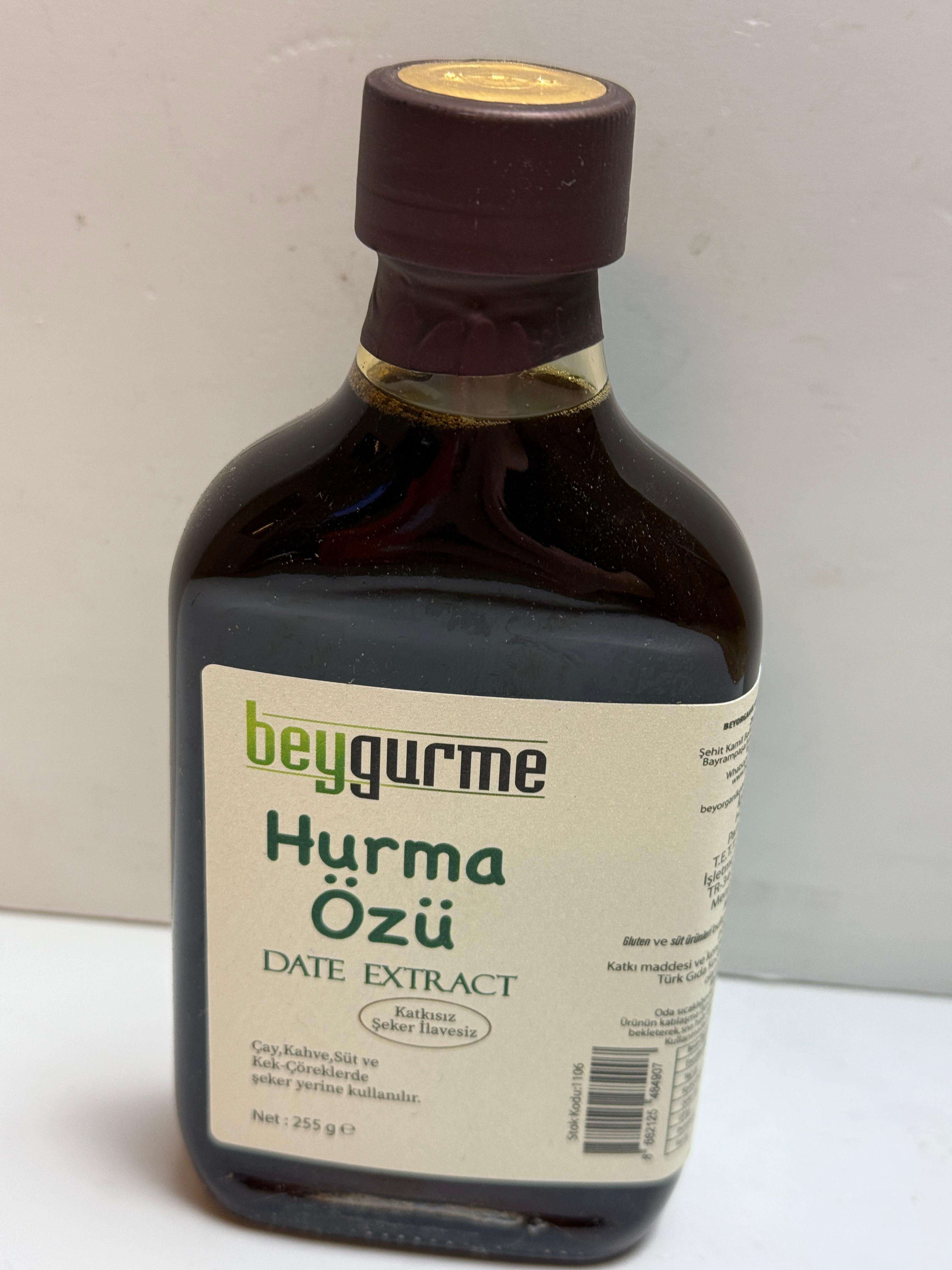 Beygurme Hurma Özü 255 Gram 